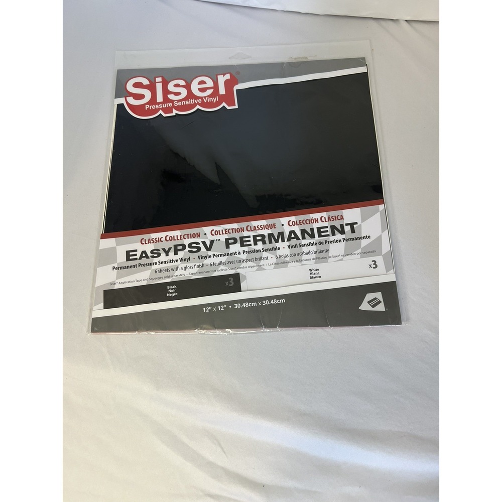 Siser EasyPSV Permanent 4 PACKS 12x12 - Picture 4 of 5
